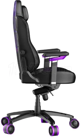 Photo de Fauteuil 1stPlayer Fast (Noir/Violet)