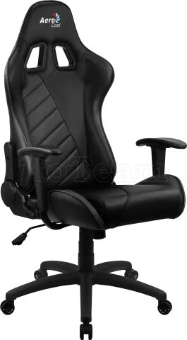 Photo de Fauteuil Aerocool AC110 Air (Noir)