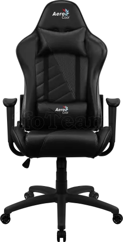 Photo de Fauteuil Aerocool AC110 Air (Noir)