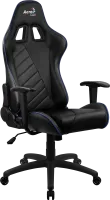 Photo de Fauteuil Aerocool AC110 Air (Noir/Bleu)