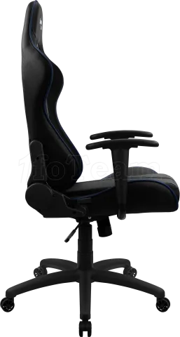 Photo de Fauteuil Aerocool AC110 Air (Noir/Bleu)