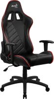 Photo de Fauteuil Aerocool AC110 Air (Noir/Rouge)