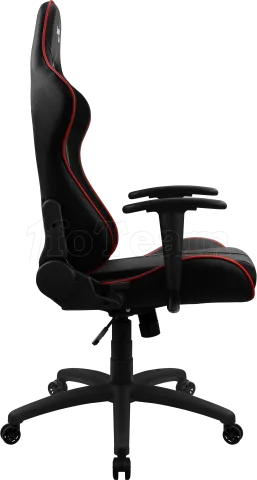 Photo de Fauteuil Aerocool AC110 Air (Noir/Rouge)