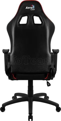 Photo de Fauteuil Aerocool AC110 Air (Noir/Rouge)