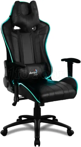 Photo de Fauteuil Aerocool AC120 Air RGB (Noir)