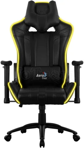 Photo de Fauteuil Aerocool AC120 Air RGB (Noir)