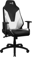 Photo de Fauteuil Aerocool Admiral (Noir/Blanc)