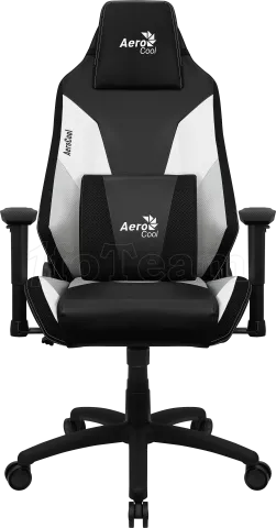 Photo de Fauteuil Aerocool Admiral (Noir/Blanc)