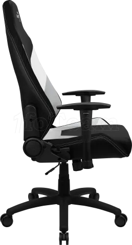 Photo de Fauteuil Aerocool Admiral (Noir/Blanc)