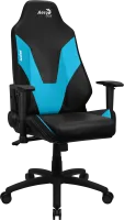 Photo de Fauteuil Aerocool Admiral (Noir/Bleu)