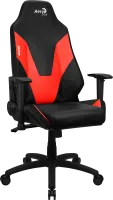 Photo de Fauteuil Aerocool Admiral (Noir/Rouge)