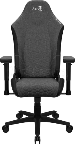 Photo de Fauteuil Aerocool Crown AeroWeave (Noir)