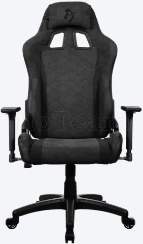 Photo de Fauteuil Arozzi Avanti SoftFabric (Gris)