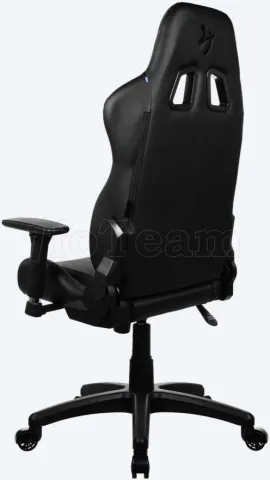 Photo de Fauteuil Arozzi Avanti SoftFabric (Gris)