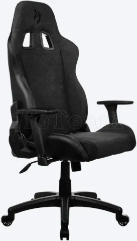 Photo de Fauteuil Arozzi Avanti SoftFabric (Gris)