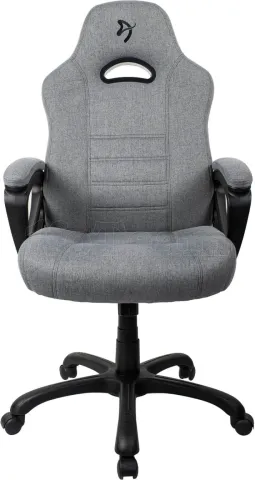 Photo de Fauteuil Arozzi Enzo Woven Fabric (Gris)