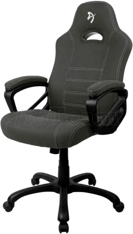 Photo de Fauteuil Arozzi Enzo Woven Fabric (Noir)