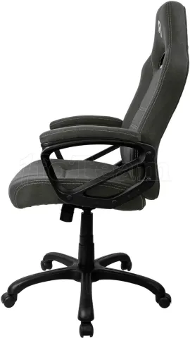 Photo de Fauteuil Arozzi Enzo Woven Fabric (Noir)