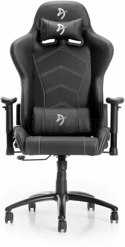 Photo de Fauteuil Arozzi Inizio PU (Noir/Gris)