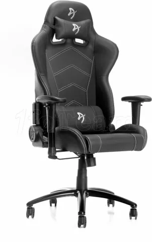 Photo de Fauteuil Arozzi Inizio PU (Noir/Gris)