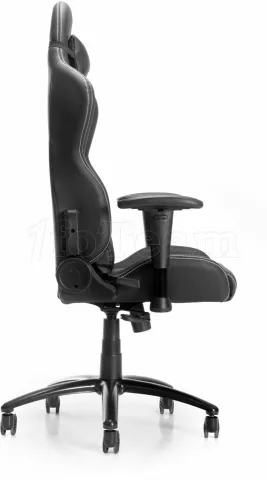 Photo de Fauteuil Arozzi Inizio PU (Noir/Gris)