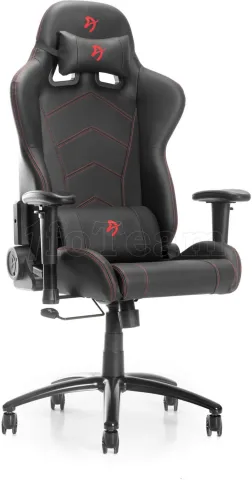 Photo de Fauteuil Arozzi Inizio PU (Noir/Rouge)