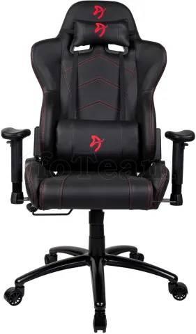 Photo de Fauteuil Arozzi Inizio PU (Noir/Rouge)