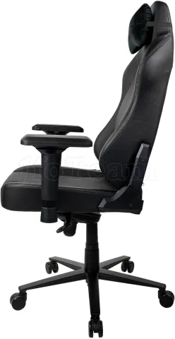 Photo de Fauteuil Arozzi Primo PU (Noir/Or)