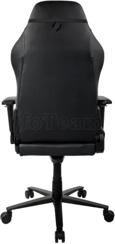 Photo de Fauteuil Arozzi Primo PU (Noir/Or)