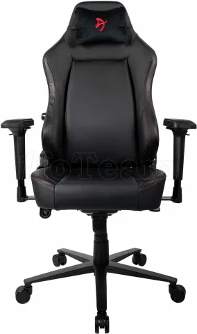 Photo de Fauteuil Arozzi Primo PU (Noir/Rouge)