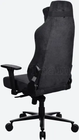 Photo de Fauteuil Arozzi Vernazza Soft Fabric (Noir)