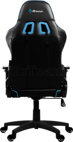 Photo de Fauteuil Arozzi Verona V2 (Noir/Bleu)