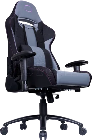 Photo de Fauteuil Cooler Master Caliber R3 (Noir/Gris)