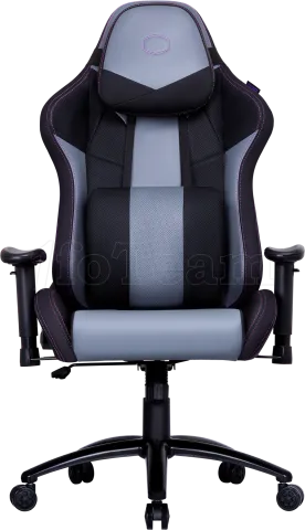 Photo de Fauteuil Cooler Master Caliber R3 (Noir/Gris)