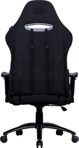 Photo de Fauteuil Cooler Master Caliber R3 (Noir/Gris)