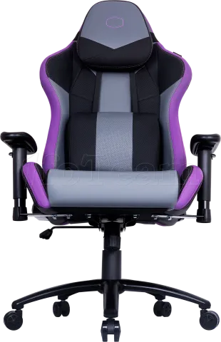 Photo de Fauteuil Cooler Master Caliber R3 (Violet/Gris)