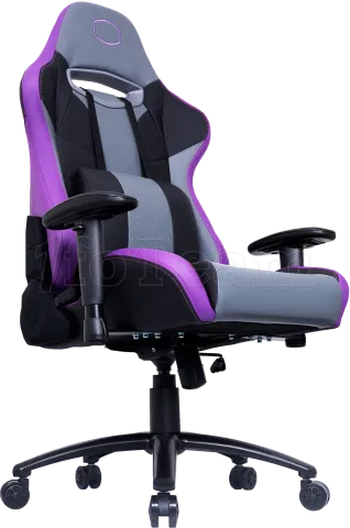 Photo de Fauteuil Cooler Master Caliber R3 (Violet/Gris)