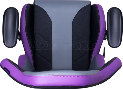 Photo de Fauteuil Cooler Master Caliber R3 (Violet/Gris)