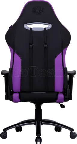 Photo de Fauteuil Cooler Master Caliber R3 (Violet/Gris)