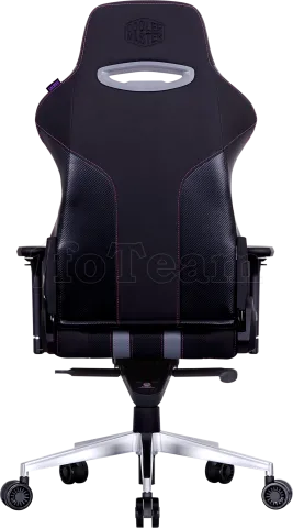 Photo de Fauteuil Cooler Master Caliber X2 (Noir/Gris)