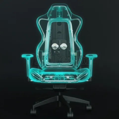 Photo de Fauteuil Cooler Master Hybride M avec fonction massage (Noir)