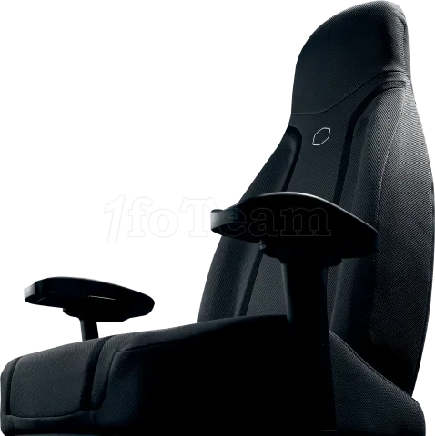 Photo de Fauteuil Cooler Master Synk X Cross Platform Immersive Haptic (Noir)