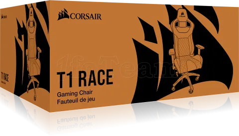 Photo de Fauteuil Corsair T1 Race 2018 (Noir)