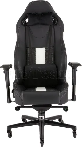 Photo de Fauteuil Corsair T2 Road Warrior (Noir/Blanc)