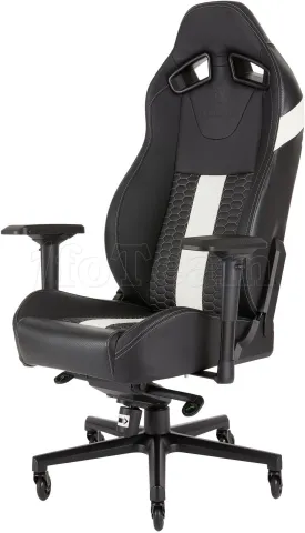 Photo de Fauteuil Corsair T2 Road Warrior (Noir/Blanc)