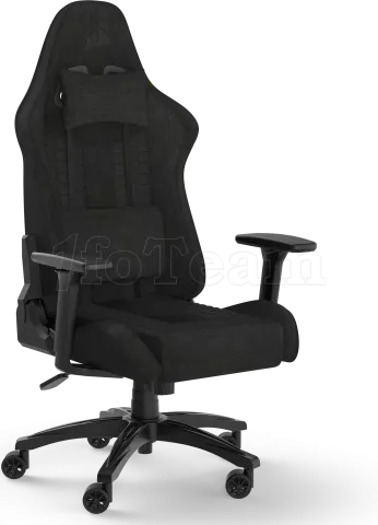 Photo de Fauteuil Corsair TC100 Relaxed (Noir)