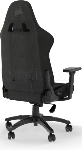 Photo de Fauteuil Corsair TC100 Relaxed (Noir)