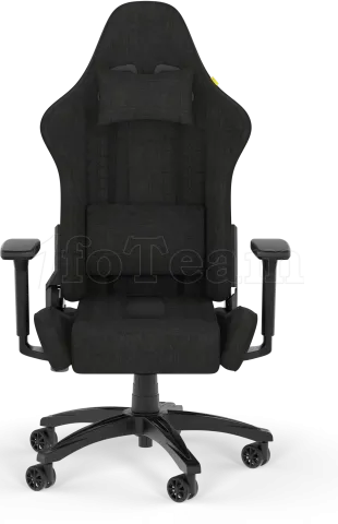 Photo de Fauteuil Corsair TC100 Relaxed (Noir)