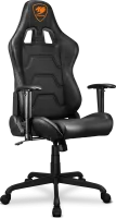 Photo de Cougar Armor Elite (Noir)
