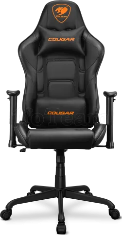 Photo de Fauteuil Cougar Armor Elite (Noir)